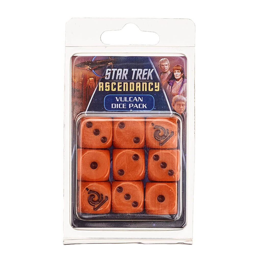 Dice accessoire d'ascendant Star Trek