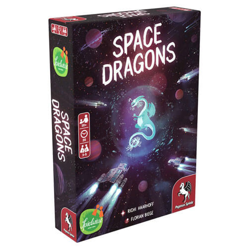 Space Dragons Board Game