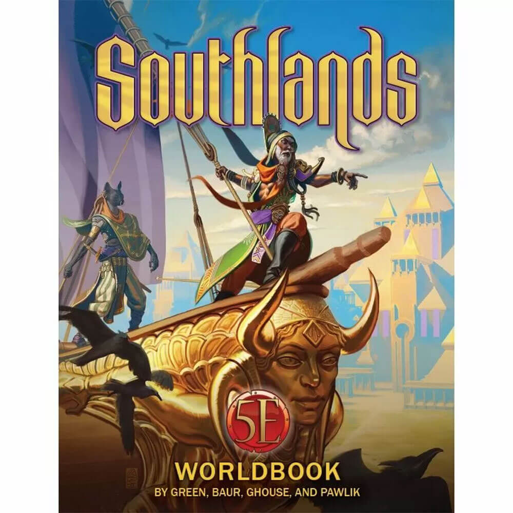 Kobold Press Southlands RPG para a 5ª edição