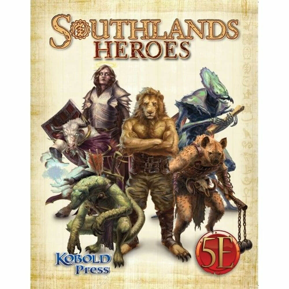 Kobold Press Southlands RPG für die 5. Auflage