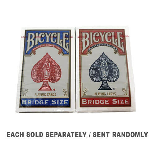 Bicycle Bridge Size Playing Cards