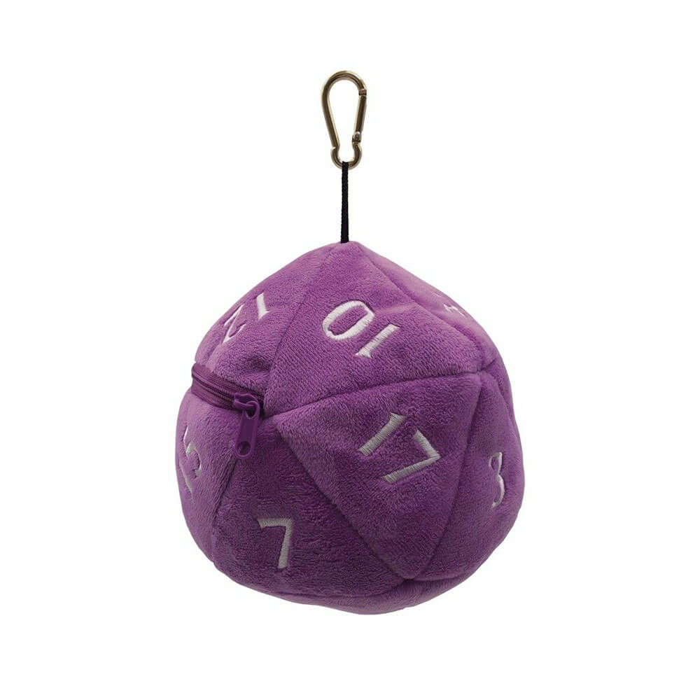 Dungeons & Dragons D20 plysj terningpose