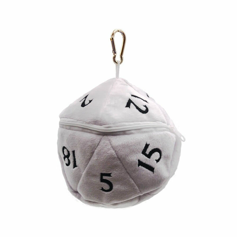 Dungeons & Dragons D20 Sac Dice en peluche