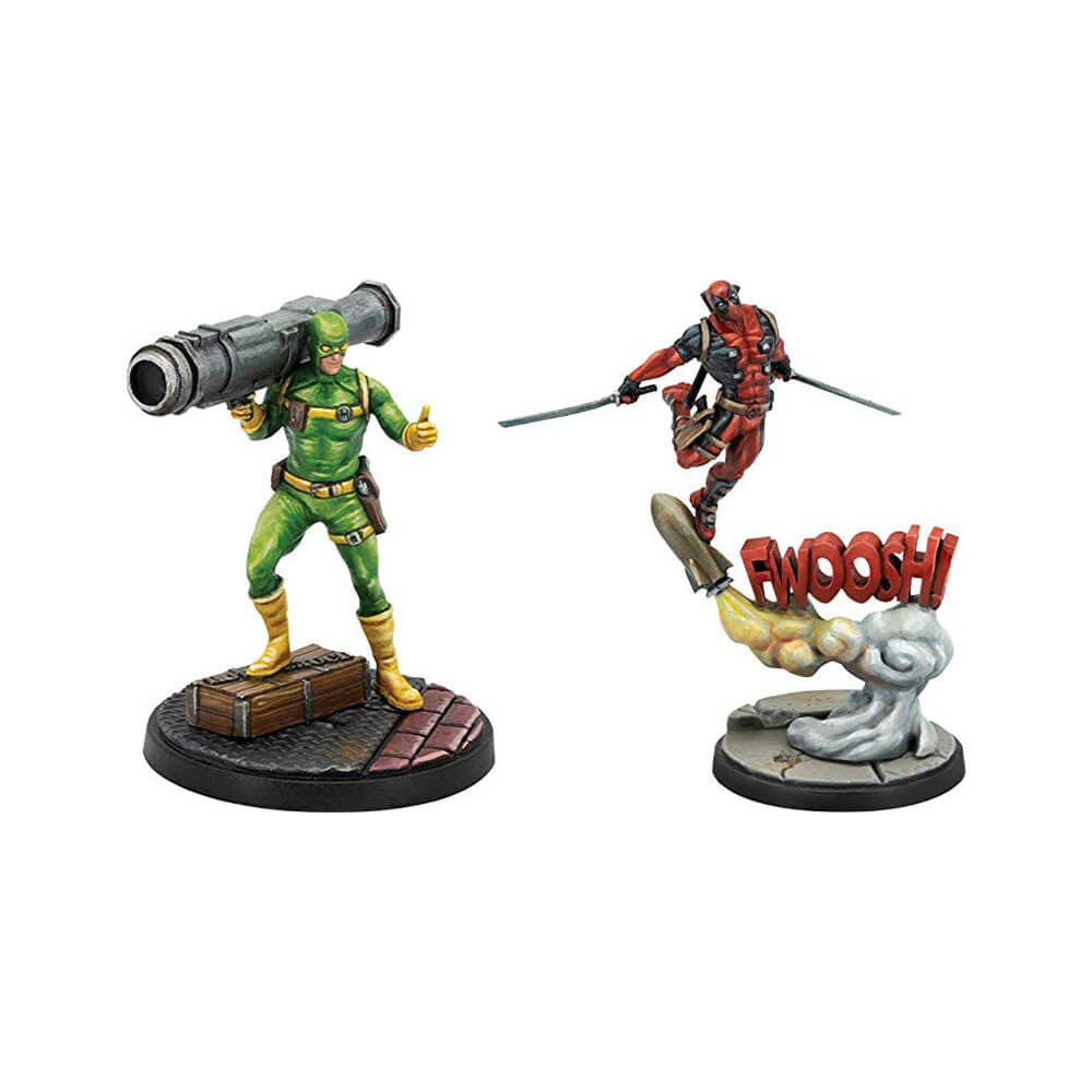 Marvel Crisis Miniaturenspiel