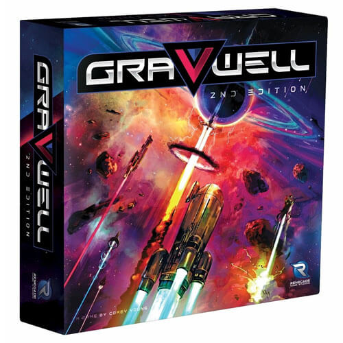 Gravwell 2nd Edition Board Game