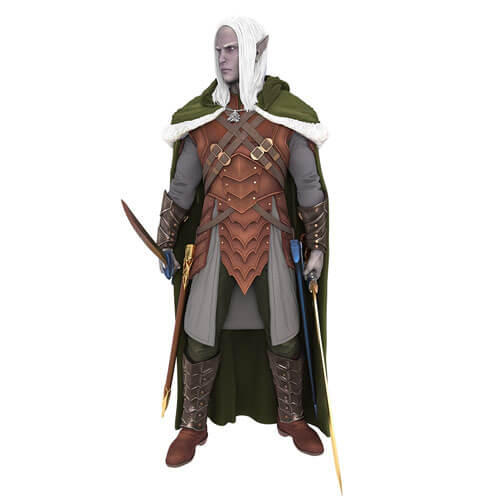 Magic the Gathering Drizzt Do'Urden Full-Size Foam Figure