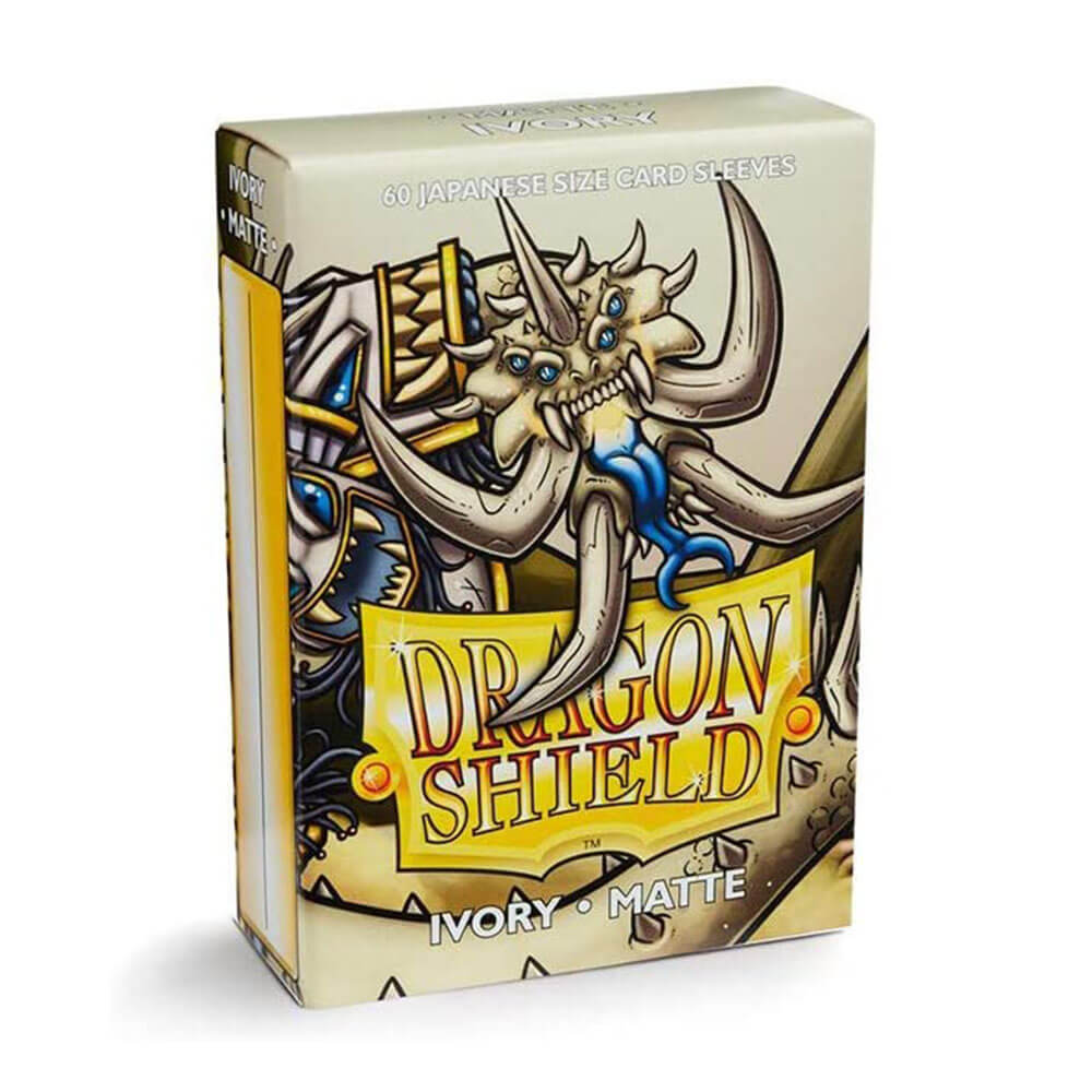 Dragon Shield Caja de mangas de cartas mate japonesas de 60