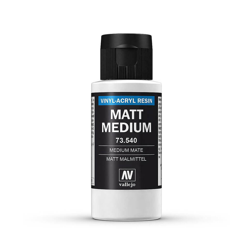 Vallejo verf vinyl-acrylhars 60 ml