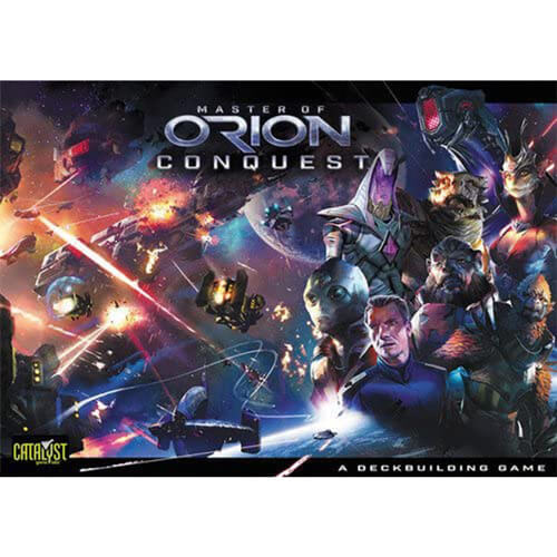 Master of Orion Conquest Board Game