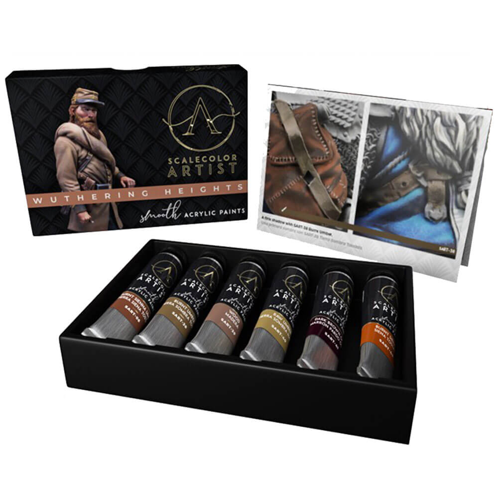 Échelle 75 ScalColor Artist Paint Set