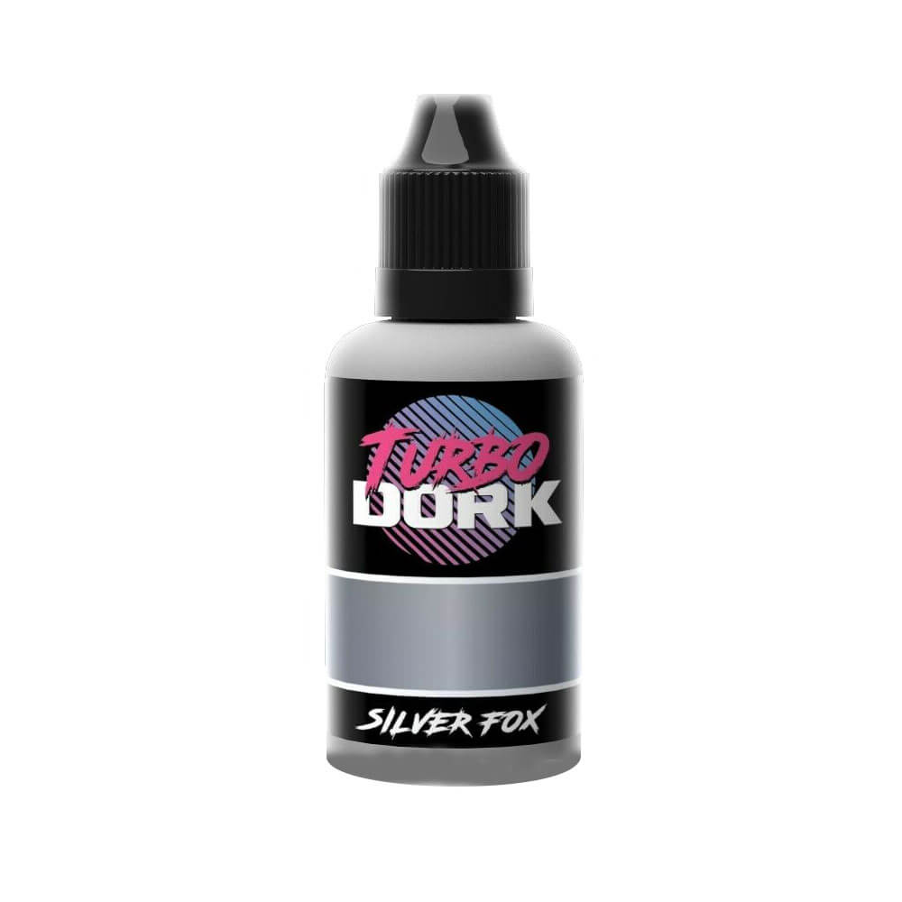 Turbo Dork Metallic Acrilic Paint da 20 ml bottiglia