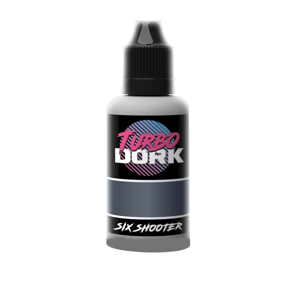 Turbo dork metallisk akrylfärg 20 ml flaska