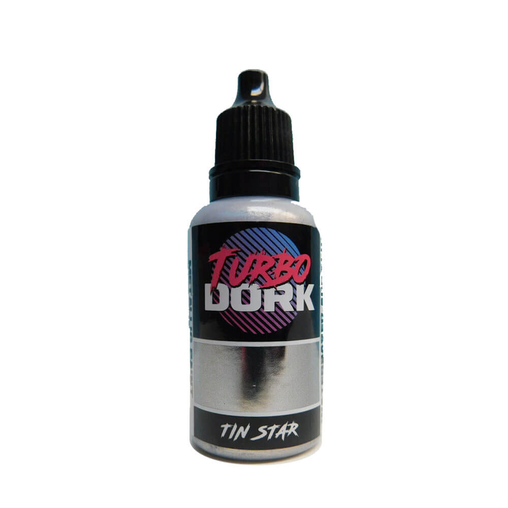 Turbo dork metallisk akrylmaling 20 ml flaske