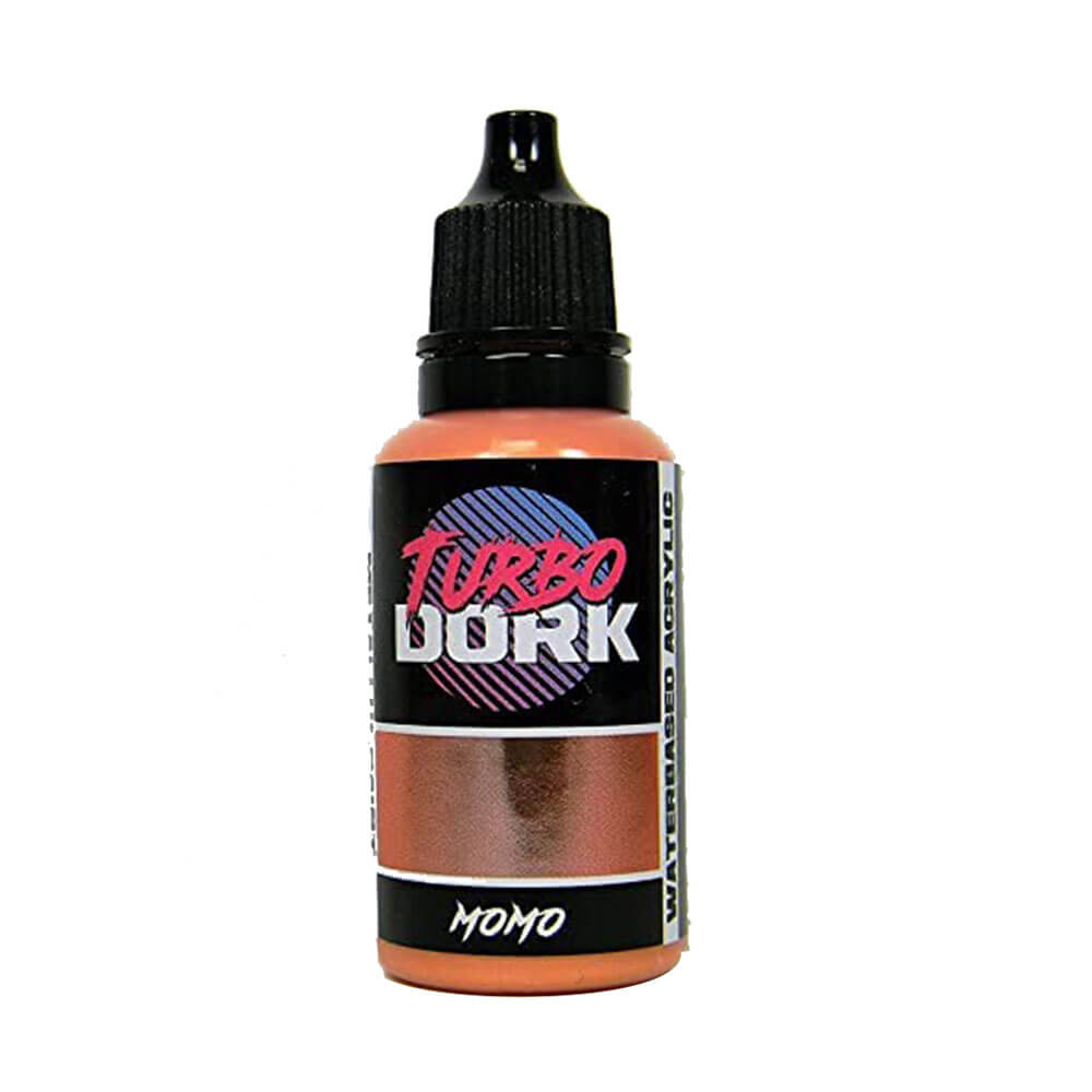 Turbo Dork Metallic-Acrylfarbe, 20-ml-Flasche