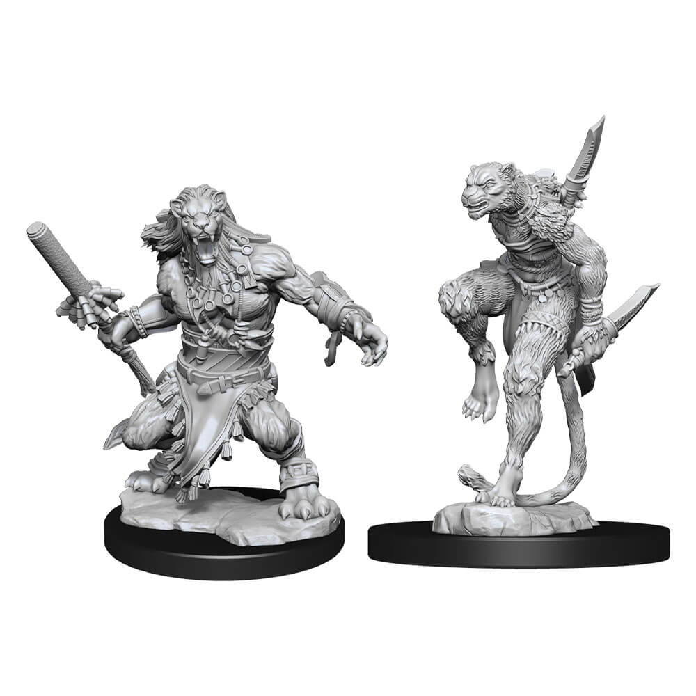 Magia The Gathering Unpaled Miniatures Wave 15