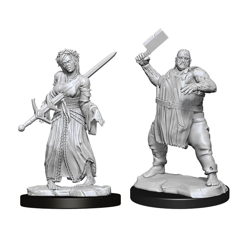 Magia The Gathering Unpaled Miniatures Wave 15