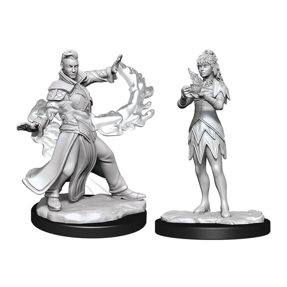 Magic The Gathering Miniatures non peintes vague 15