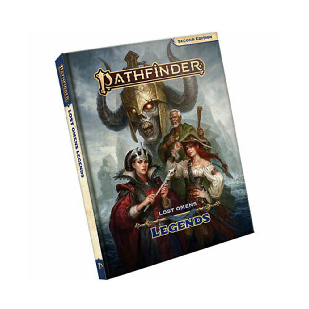 Pathfinder第2版のハードカバー