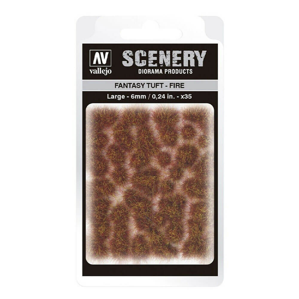 VALLEJO SCRENY MINIATURE FANTASY TUFT STOR