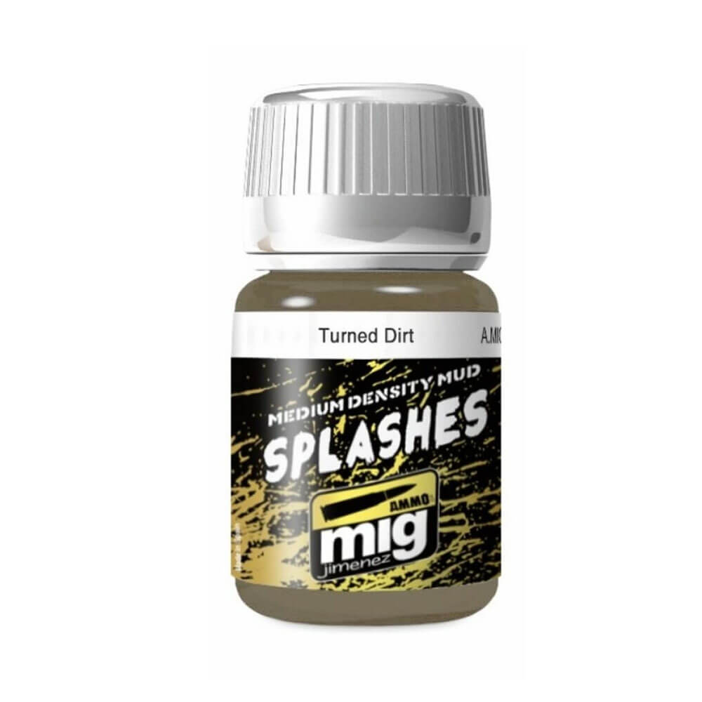  Munition von MIG Emaille Textures 35 ml