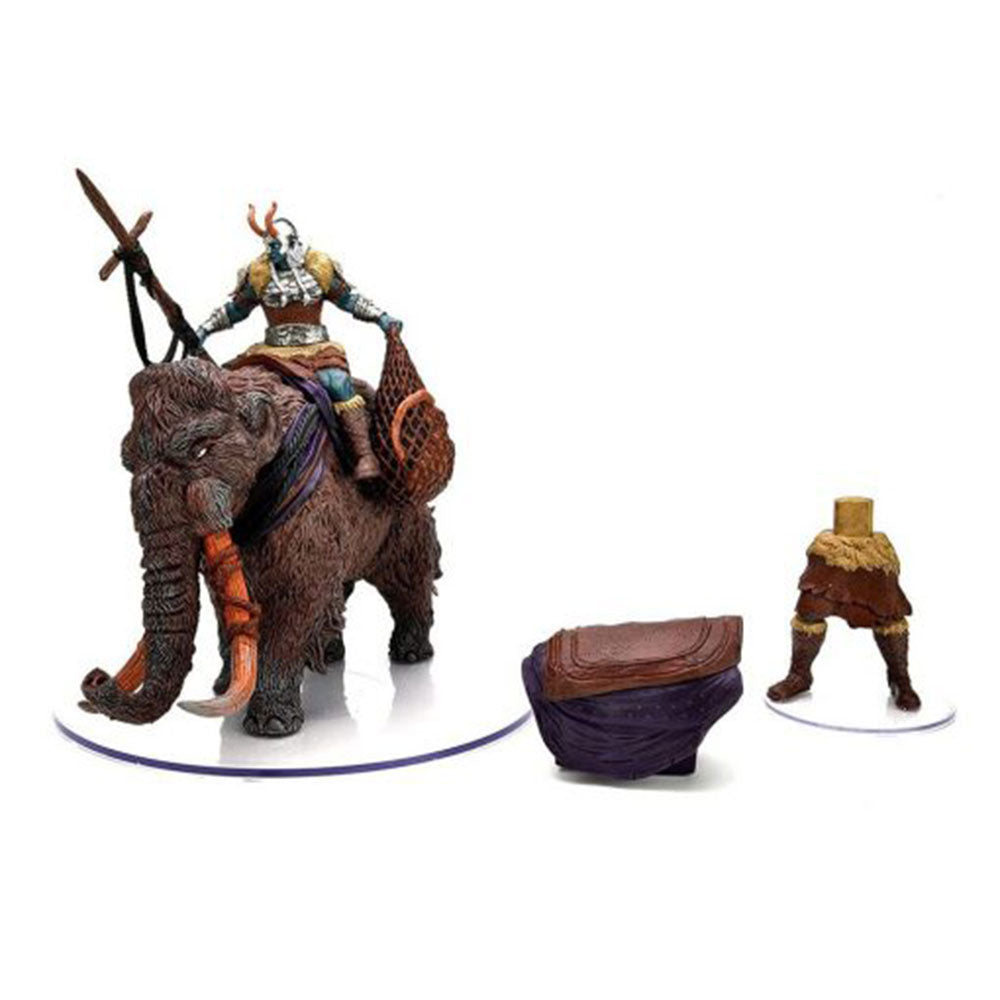 D & D -iconen van de rijken Minis Frost Giant en Mammoth Set