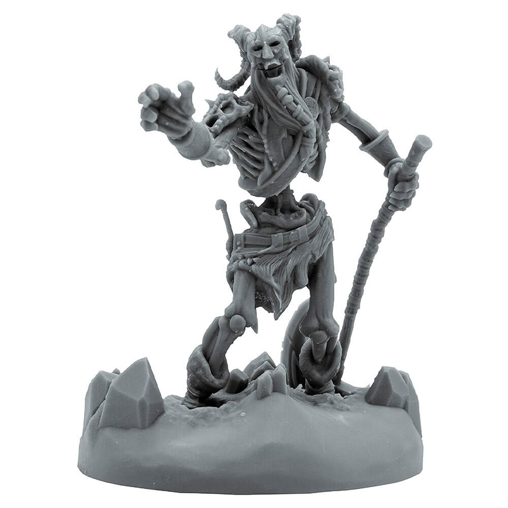 D&D Icewind Dale Frost Giant en miniatura