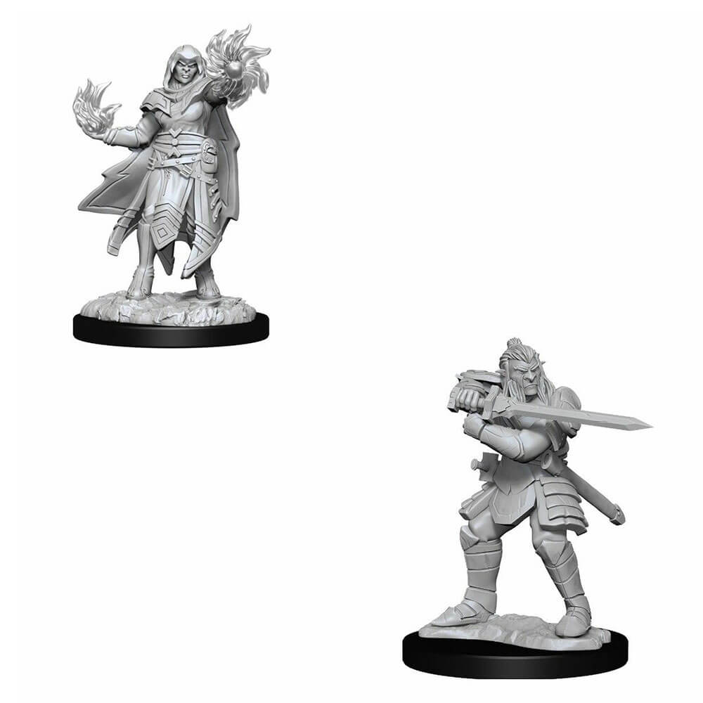 D&D nolzurs miniatures non peintes