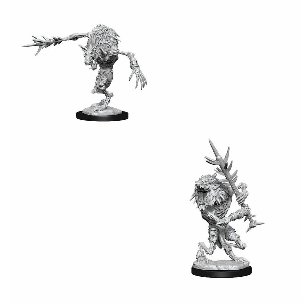 D&D nolzurs miniatures non peintes