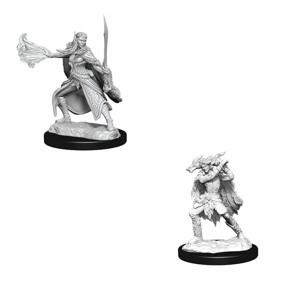 D&amp;D Nolzurs unbemalte Miniaturen