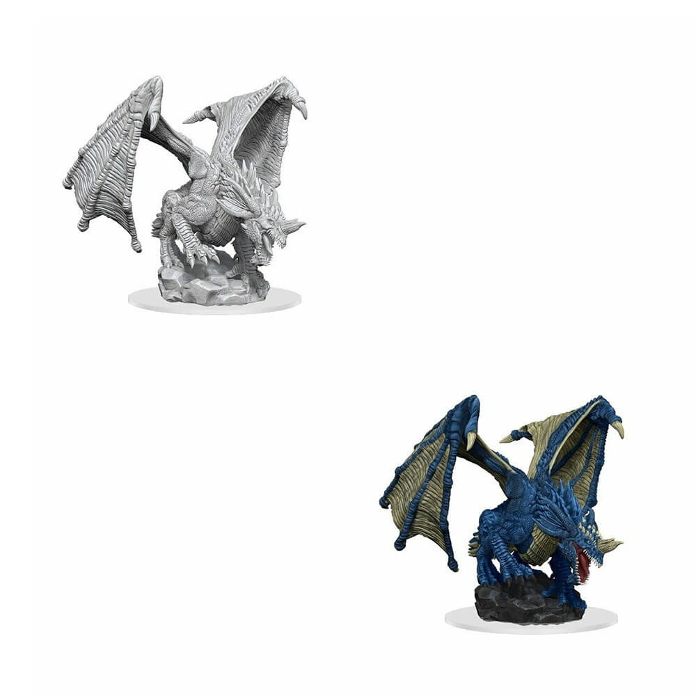 D&amp;D Nolzurs unbemalte Miniaturen