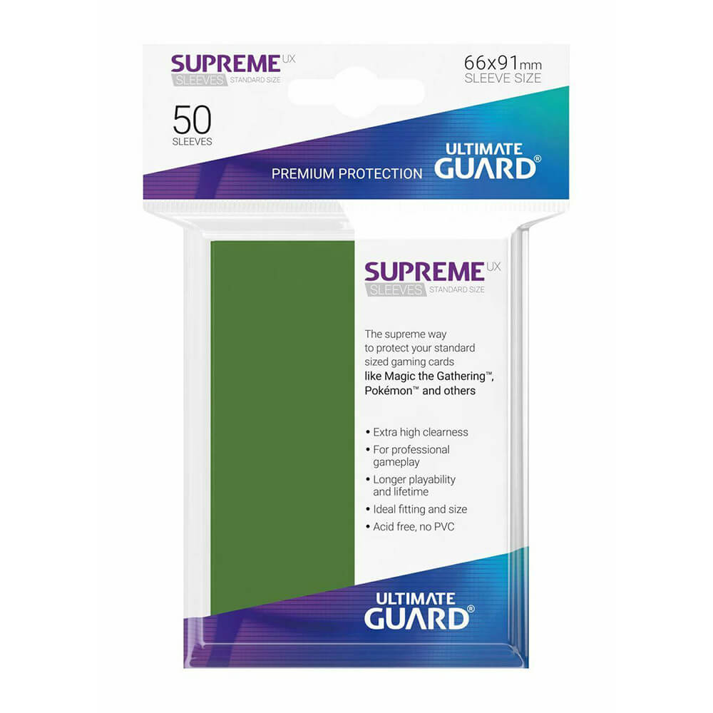 UG Supreme UX Maniche dimensioni standard 50pcs