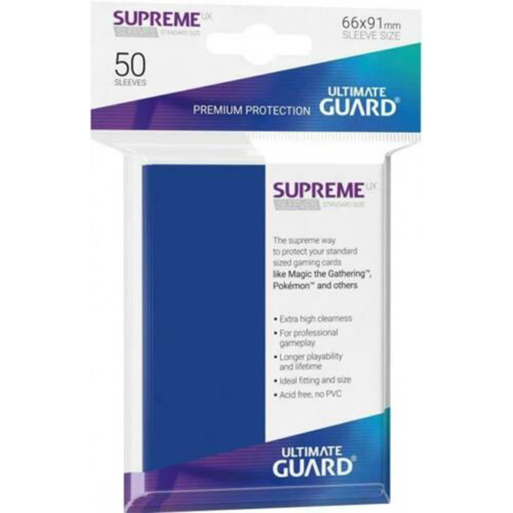 UG Supreme UX Sleeves Standaardgrootte 50 %