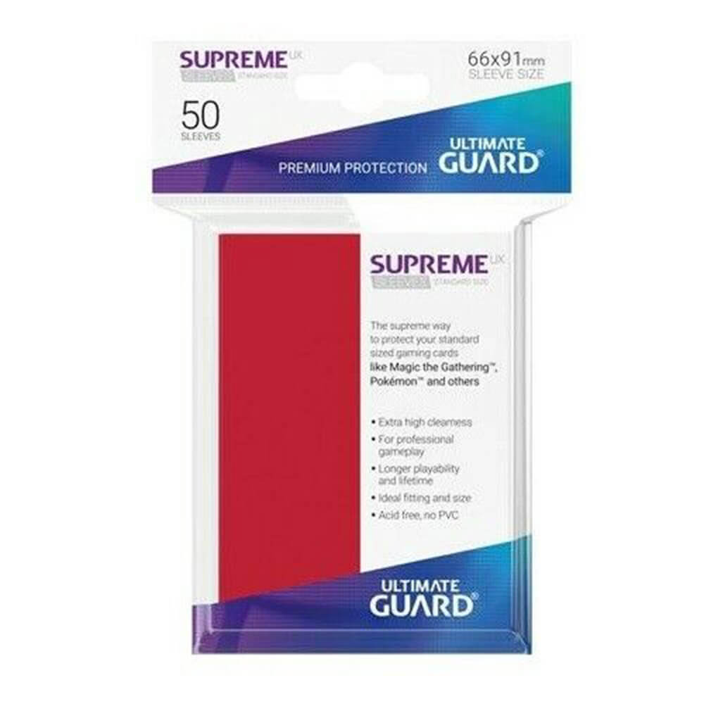 UG Supreme UX Maniche dimensioni standard 50pcs