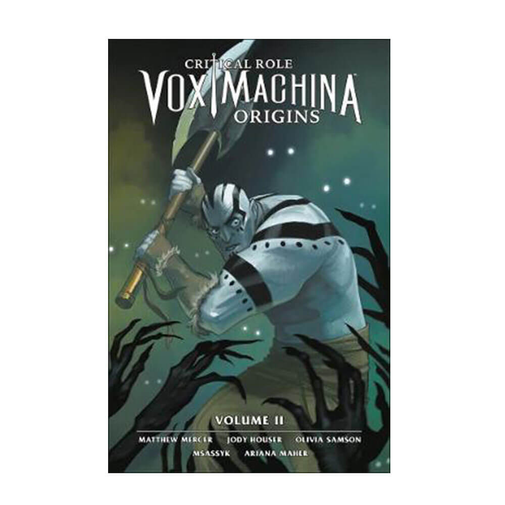 Kritisk rolle Vox Machina Origins