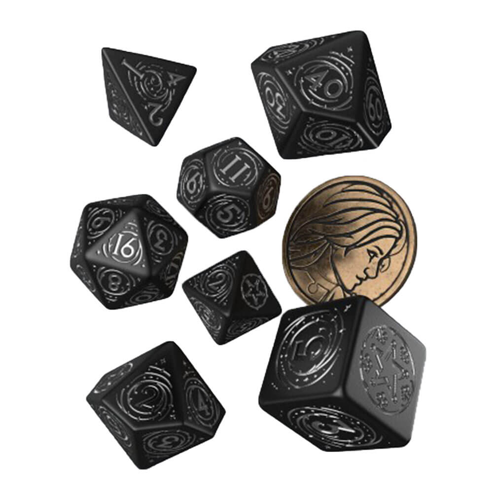 The Witcher Dice Set Yennefer