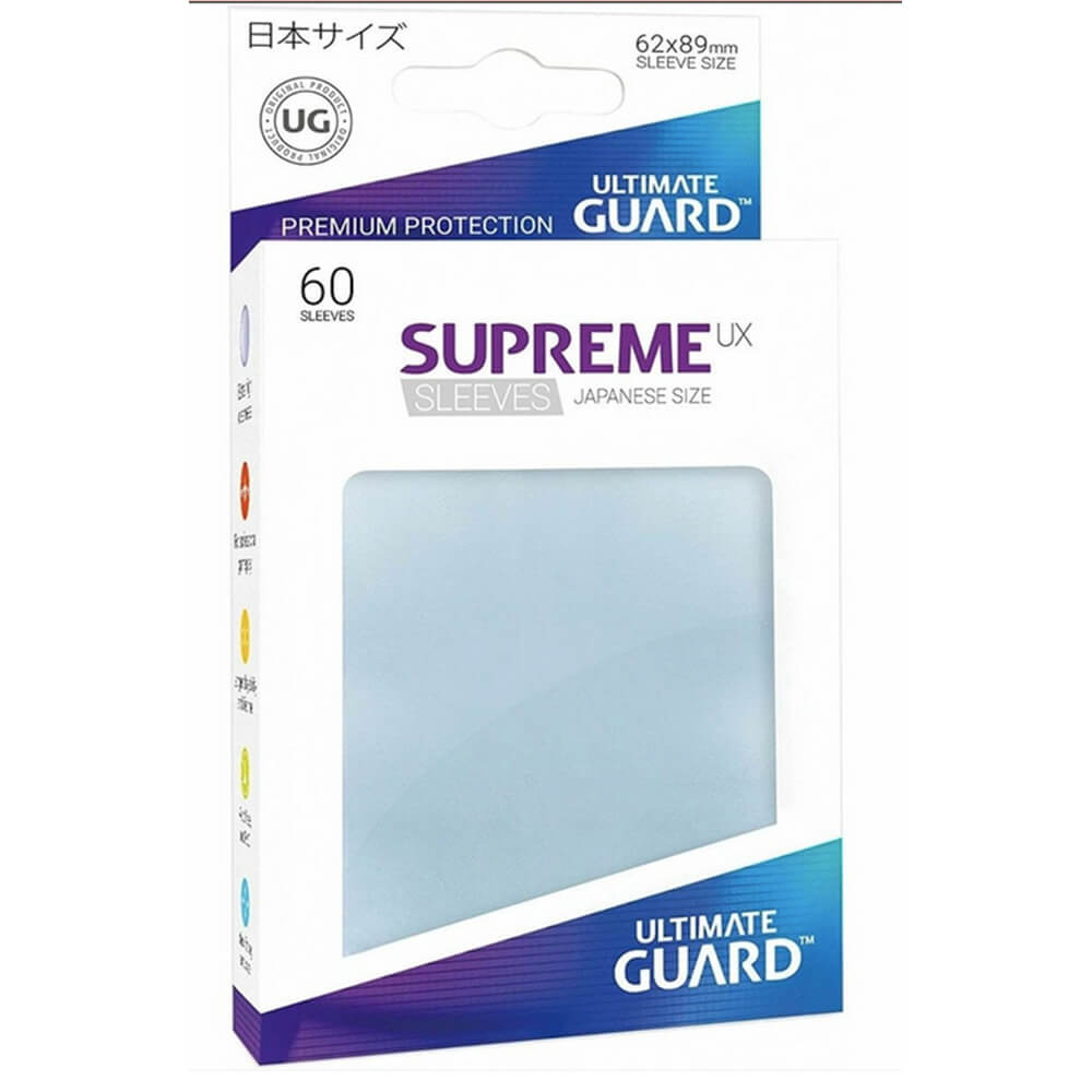 UG Supreme UX Matte Carte Sleeves Japonais Taille