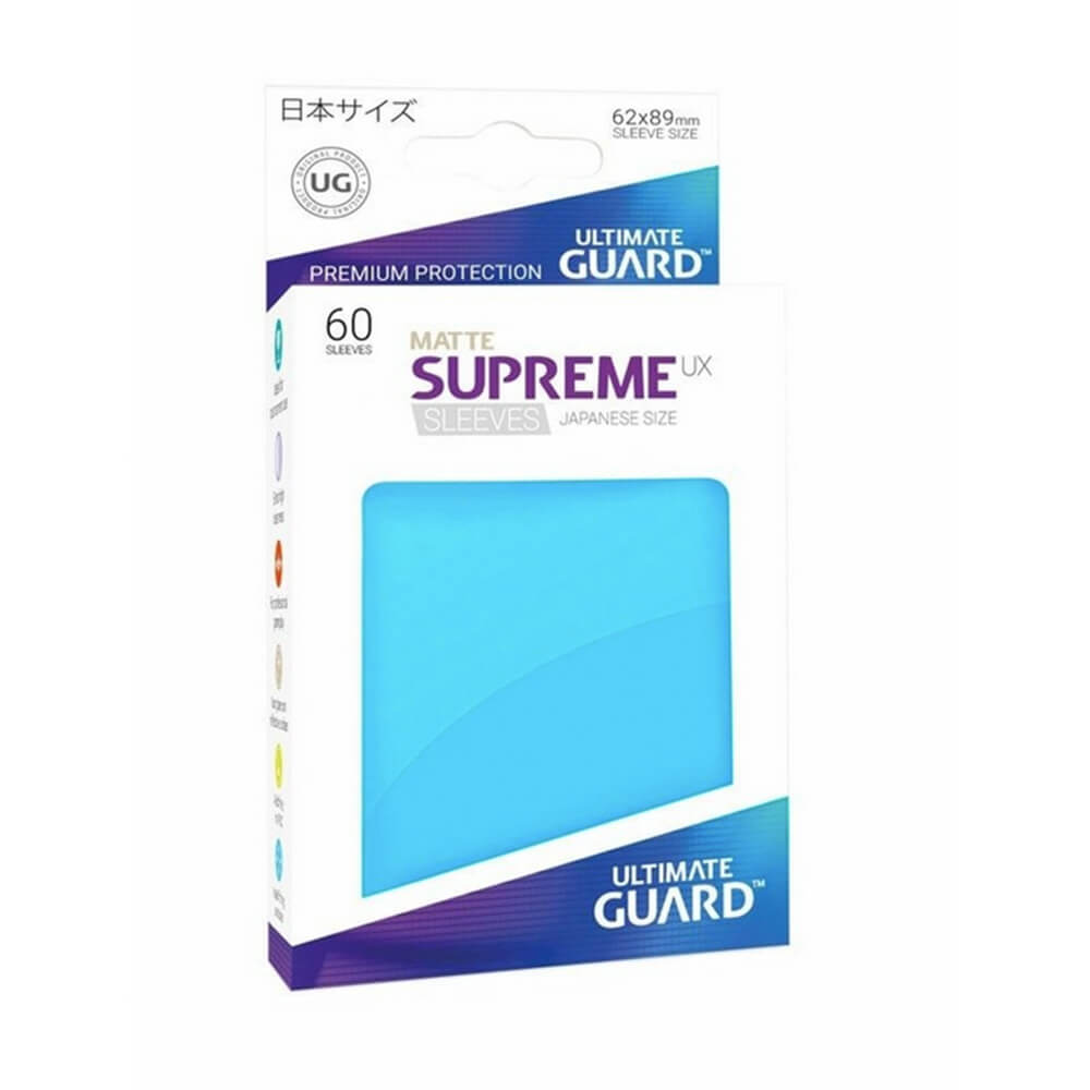 UG Supreme UX Matteカードスリーブ日本のサイズ