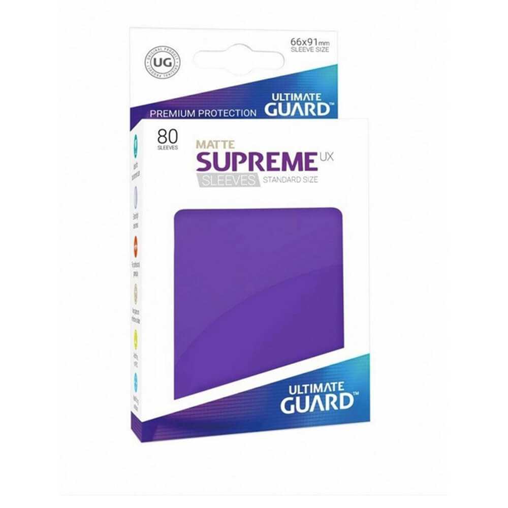 UG Supreme UX Matte Card Sleeves Japanese Size