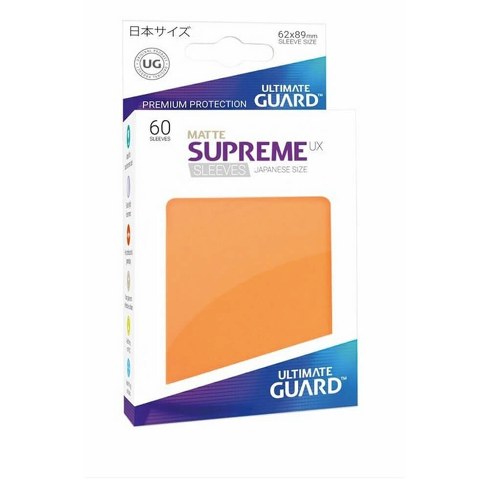 UG Supreme UX Matte Card ermer japansk størrelse