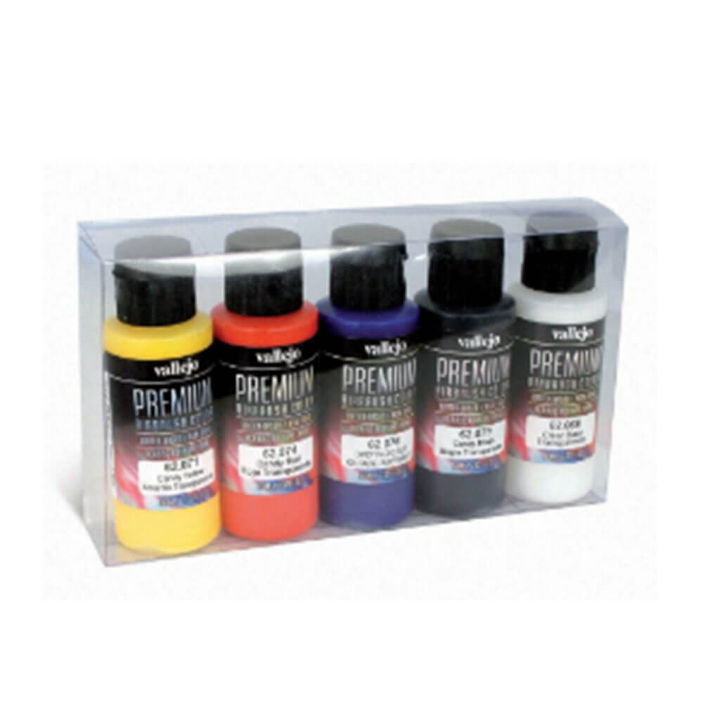 Vallejo Premium Color Paint Set of 5