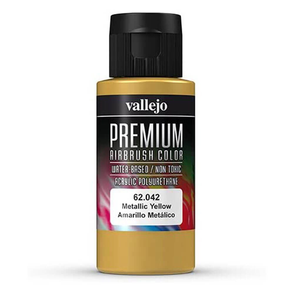 Vallejo Premium Color metálico 60 ml