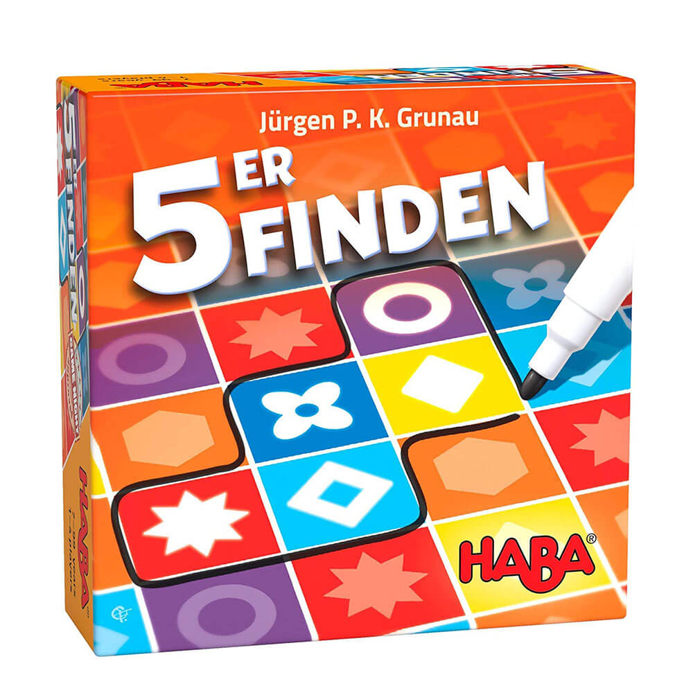 Find 5 5er Finden Board Game