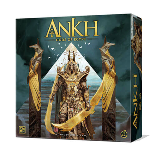 Ankh Gods of Egypt Board Game