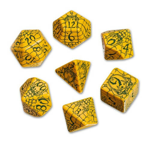 Q Workshop Pathfinder Serpents Skull Dice Set of 7