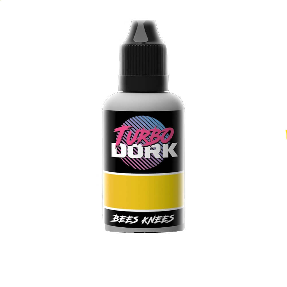 Bottiglia di vernice acrilica metallica Turbo Dork 20 ml