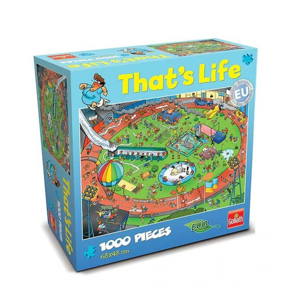 Det er Life Jigsaw Puzzle 1000 stk