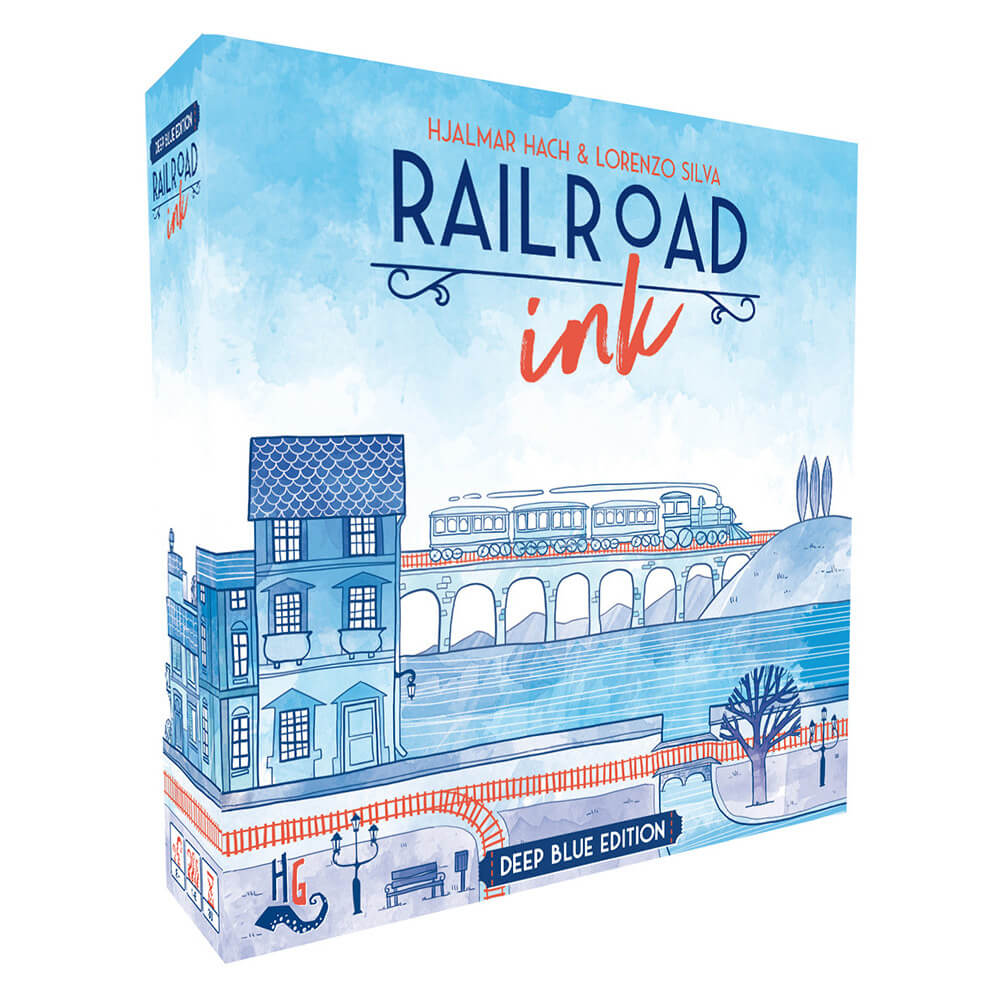 Railroad Ink Board Game