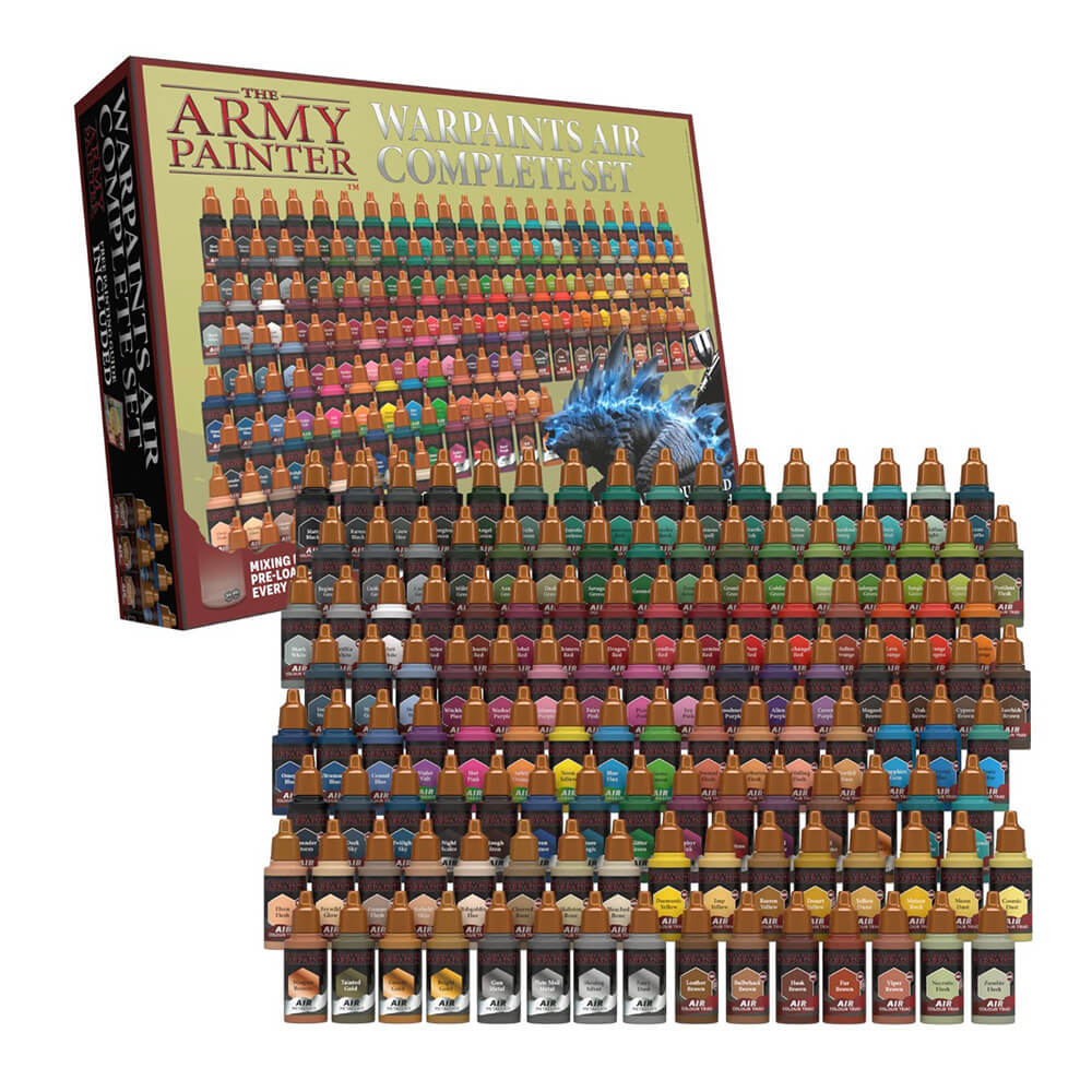 Legerschilder Warpaints Air Set