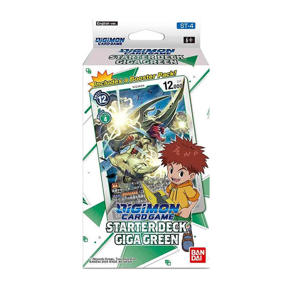 Digimon Card Game Ser。 04スターターディスプレイ