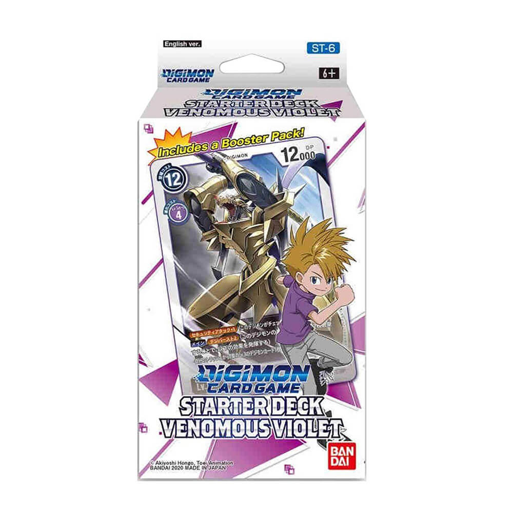 Digimon Card Game Ser. 04 display di avviamento